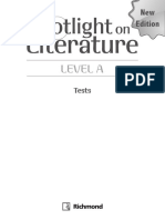 Spotlight On Literature A - Tests PDF