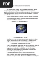 Verdade Inconvenient.