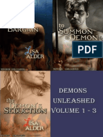 The Demon's Bargain To Summon A Demon The Demon's Seduction PDF