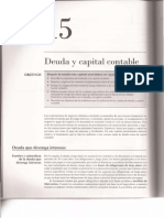 Cap. 15 Deuda y Capital