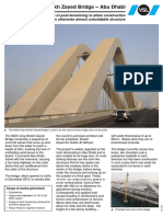 Sheikh Zayed Bridge – Abu Dhabi