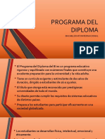 Socializacion - Programa Del Diploma