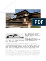 Frederick C. Robie House Arsitektur Prairie Style