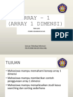 Array - 1