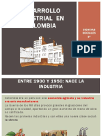 desarrollo industrial den colombia