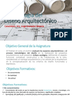 Proceso Metodológico Del Diseño Arquitectónico