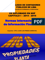 NIIF16 Cambios principales en Propiedades Planta y Equipo