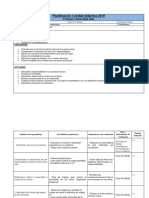 Planificación I Unidad 6° Básico