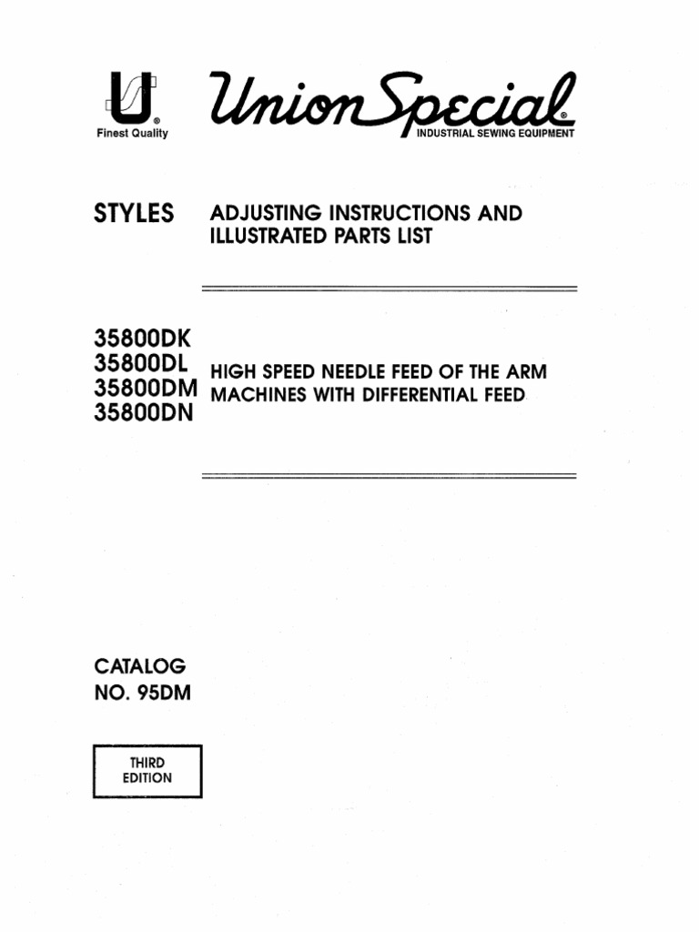 Manual Union Special | PDF