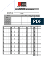 Hoja de Respuesta TECAL