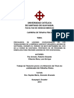 PDF Sobre Prevalencia de Lesiones Ocupacionales 141119