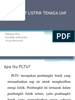 Pltu Penggerak Mula