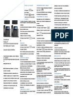 GXP16XX Quick User Guide Spanish