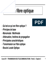 transmission fibre optique