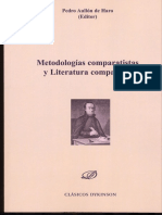 Aullon metodologia literatura comparada