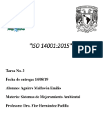 Tarea 3 ISO 14001.2015