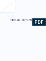 Estructura Plan de Marketing