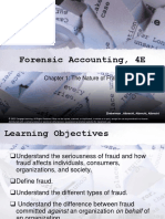Forensic Accounting, 4E: Chapter 1: The Nature of Fraud