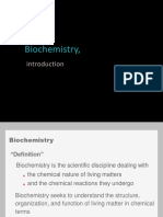 Intoduction To Biochemistry2