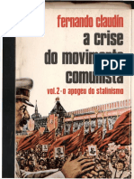 (Coleção luta de classes) Fernando Claudín - A crise do movimento comunista_ o apogeu do stalinismo. 2° Volume-global editora (1985).pdf