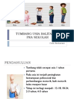 Balita & Pra Sekolah