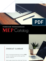 Mep Catalog - User Image Manual