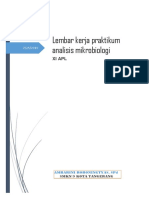 Lks Analisis Mikrobiologi