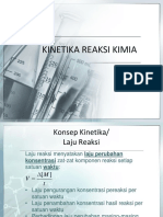 Stabilitas Obat - Kinetika Reaksi