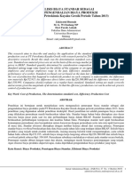 Analisis Biaya Standar Sebagai Alat Pengendalian Biaya Produksi (Studi Pada PT Petrokimia Kayaku Gresik Periode Tahun 2013)
