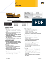 Cat G3520C: Natural Gas Generator Sets