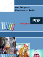 Sistem Pelaporan Insiden Keselamatan Pasien (Ns. Yeni Suki, S.kep)