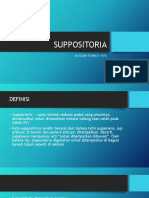 Suppositoria