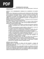 Coperativa Escolar 1