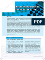 Dimensi 40 Belanjawan Menguruskan Perniagaan Koperasi PDF