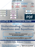 Chemical Reaction Chapter 4