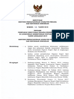 Formasi CPNS KEMENHAN 2019 PDF