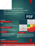 Farmakoterapi Terapan AKI, CKD, Hipertensi Sekunder, Gangguan Perdarahan