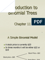 Introduction To Binomial Trees