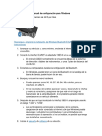 ELM327 Bluetooth Manual de Configuración para Windows