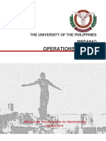 Operations Manual of UP Mindanao v3