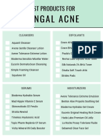 Fungal Acne The Ordinary