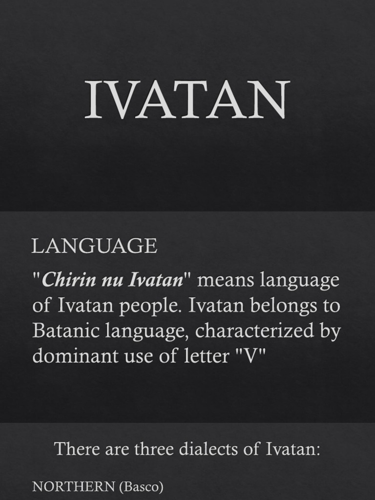 IVATAN | PDF