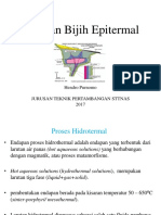 Endapan Bijih Epitermal