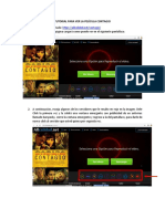 Tutorial para Ver La Película Contagio