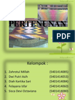 Pertenunan