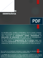 Autopsia Identificación Odontológica