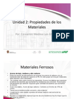 Exposición Estructura Y Propiedades de Los Materiales 