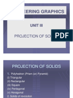 Unit 3 Projection of Solids