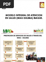 Resultados de Implementacion Mias Ibague