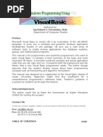 Visual Basic Manual